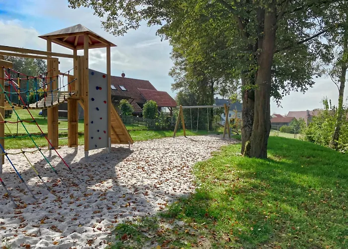 Bavaria בית נופש Teunz